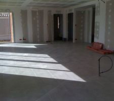 Une fois les joints fini