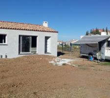 Les travaux sont deja bien avancer