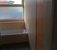 Faience fini dans la sdb