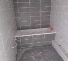 Carrelage salle de bain