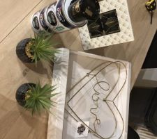 Petites décorations achetées