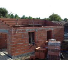 On va pouvoir attaquer la charpente !