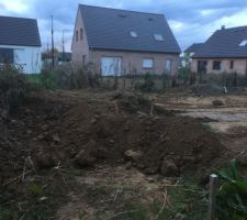 Evacuation des terres
