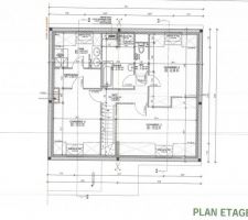 PLAN DE L'ETAGE