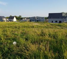 La construction devrait durer 10 mois, on devrait donc avoir les cl&eacute;s en mars 2019