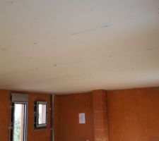 Plafond plaqué R+1