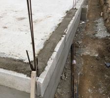Manque de ciment lors de la coullée de la dalle ?