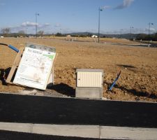 Permis de construire affich&eacute;