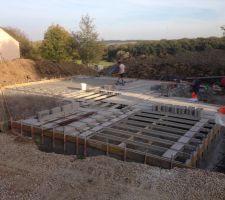 Vue avant de la maison