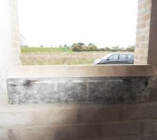 Les appuis de fenêtre