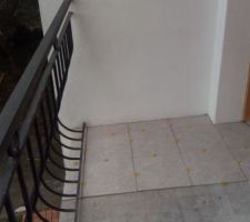 Carrelage escalier
