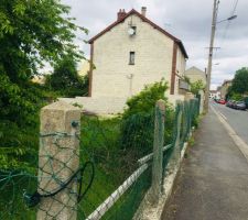 Voici notre terrain 417m2....oummmmmm on a h&acirc;te de voir nos enfants y courir...