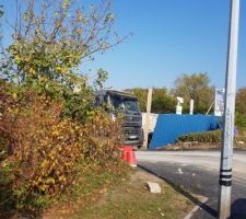 Chantier pause dej et  gardiennage