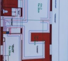 Plan circuit chauffage au sol