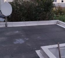Voici les photos d'un agrandissement que j'ai fait en 2008 . mon projet est de créer une extension en bois sur cette base