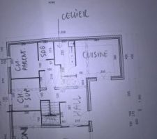 PLAN MAISON AVEC NORD