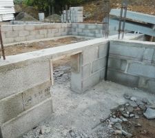 L'accès au vide sanitaire à déplacer