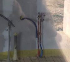 Arrivée gaz