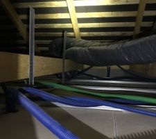 Combles non isolés!