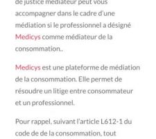 Médicys la solution en cas de litige avec votre constructeur #gratuit #cadrelégal.