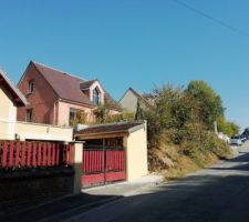 Rare cliché, vue de l'autre côté de la rue