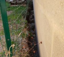 Mur gauche en limite: delta ms + drain?