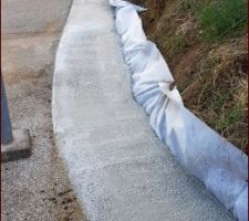 Fondation mur de cloture