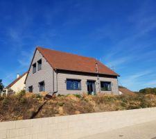 Maison vue ext&eacute;rieure