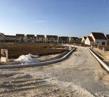 Tranche 2 : Allée George Sand