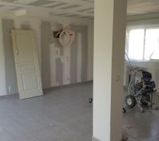 Fin du carrelage au RDC
