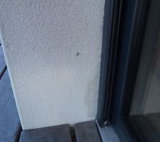 Enduits repris après l'été 2018