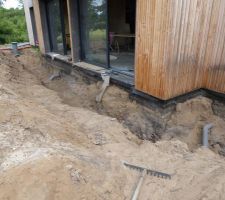 Travaux de raccordement au réseaux