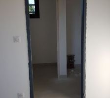 Peinture cadre des portes