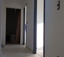 Peinture cadre des portes