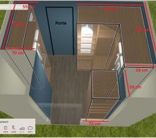 Dressing et dimensions 3D (Casto)