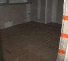 Protection chape fluide