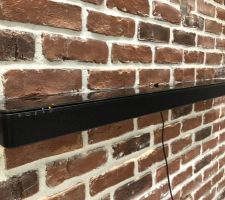 Barre de son centrale