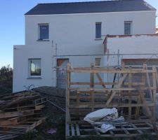 Ravalement en cours