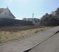 Premier coup de godet