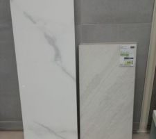Mes idées faïences et carrelage sol de sdb se précisent...