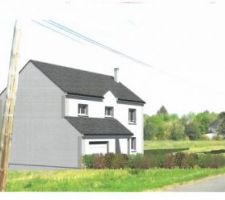 Petite vue 3d de la maison