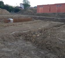 D&eacute;but des travaux