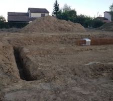 Début des travaux