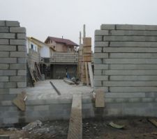 Journ&eacute;e du 25.10.2018
Baie vitr&eacute;e salle &agrave; manger