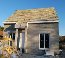 Ecran sous toiture