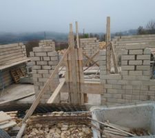 Journ&eacute;e du 25.10.2018
Devant de la maison