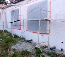 D&eacute;placement des &eacute;vacuations d'eau us&eacute;es