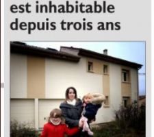 Une du républicain lorrain