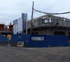 Partie sud de la Résidence