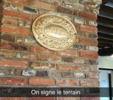 Signature du terrain le 6 aout!!!!!!